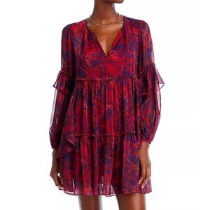 Cinq à Sept Livie Tiered Mini Dress